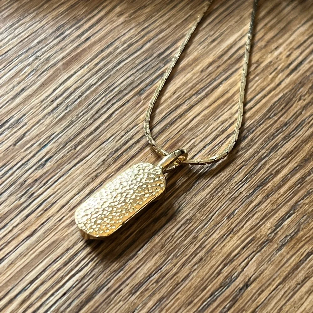 Vintage Ronte of Beverly Hills Vanderbilt Jewel Nugget Pendant Necklace - Picture 3 of 8